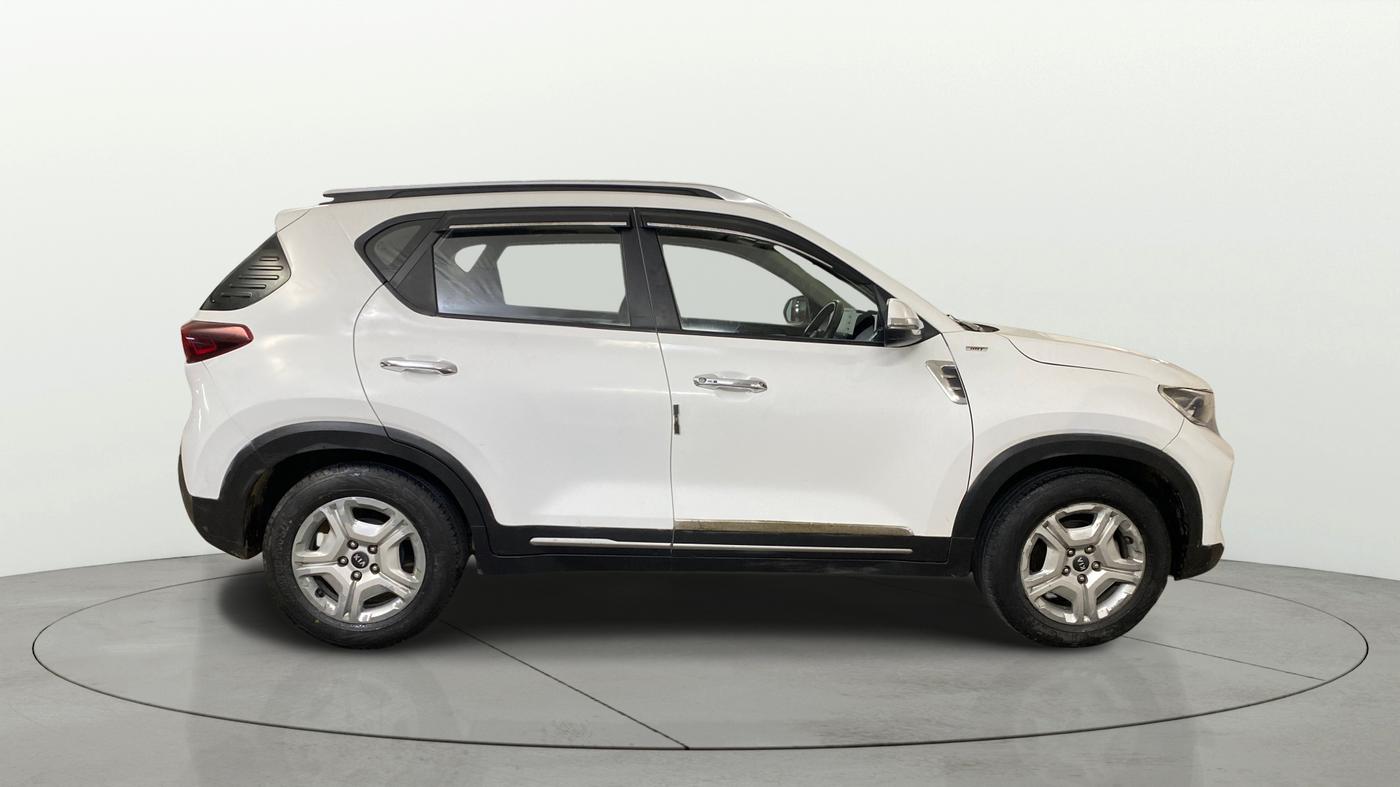 2021 KIA SONET HTX 1.0 IMT, Petrol, Manual, 91,501 km, Right Side View