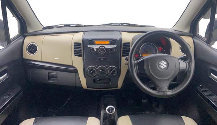 2017 Maruti Wagon R 1.0 VXI, Petrol, Manual, 87,548 km, Dashboard