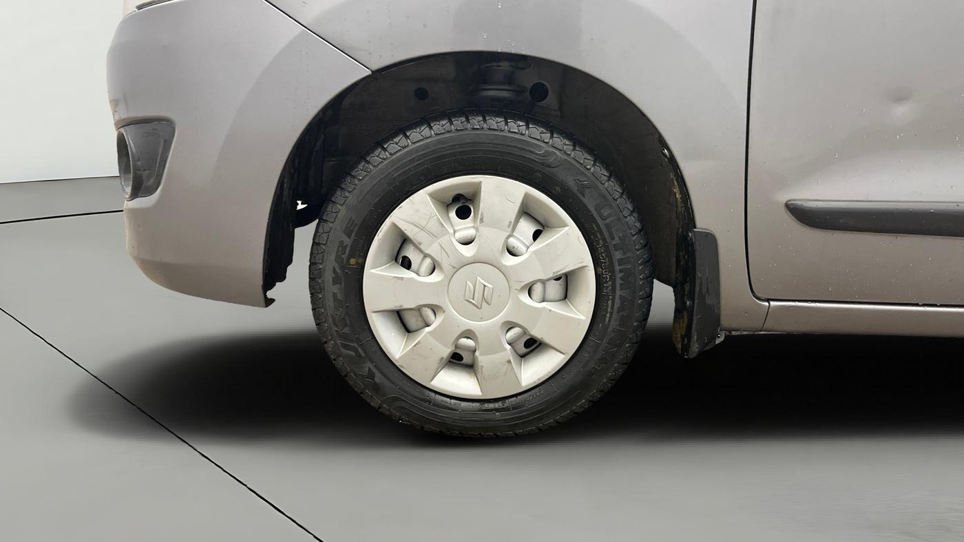 2018 Maruti Wagon R 1.0 LXI CNG, CNG, Manual, 45,243 km, Left Front Wheel