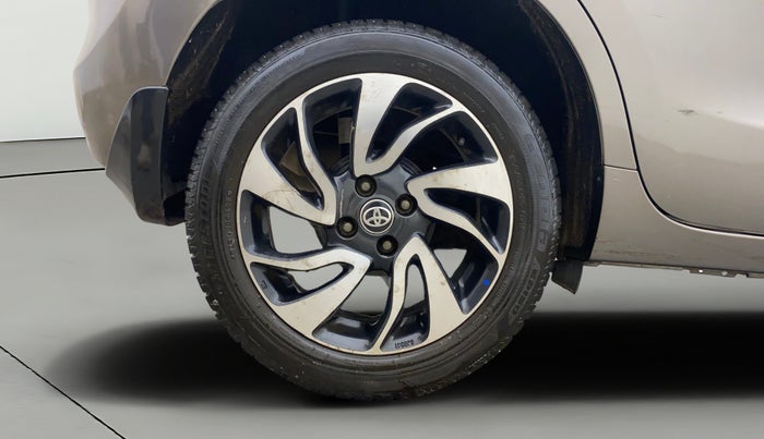 2021 Toyota Glanza V CVT, Petrol, Automatic, 93,678 km, Right Rear Wheel