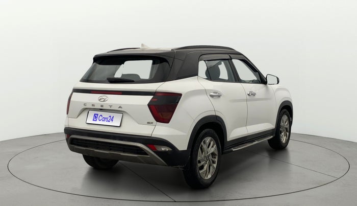 2021 Hyundai Creta SX 1.5 DIESEL, Diesel, Manual, 41,424 km, Right Back Diagonal
