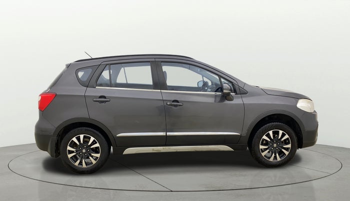 2021 Maruti S Cross DELTA 1.5, CNG, Manual, 1,37,195 km, Right Side View