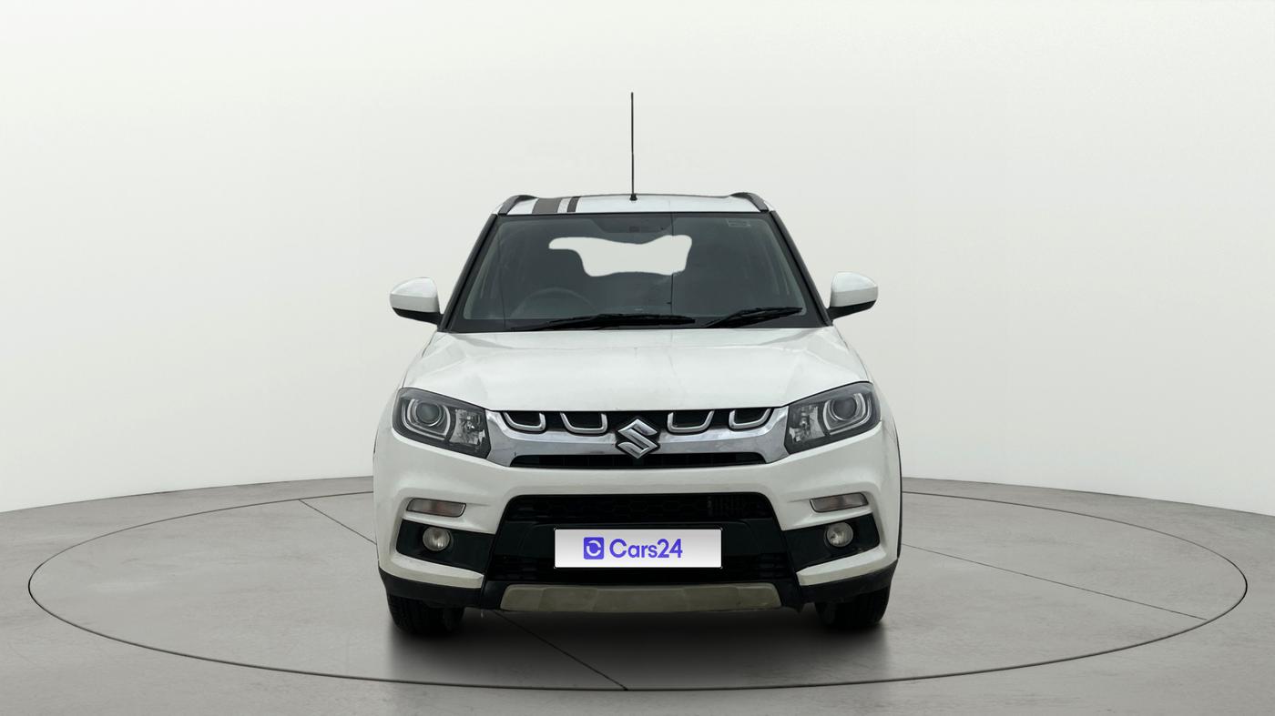 2020 Maruti Vitara Brezza ZDI, Diesel, Manual, 68,766 km, Front