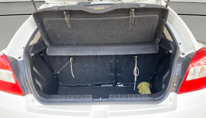 2021 Maruti Baleno ZETA CVT PETROL 1.2, Petrol, Automatic, 95,659 km, Boot Open Zoomed View