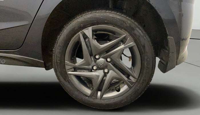 2023 Hyundai NEW I20 SPORTZ 1.2 IVT, Petrol, Automatic, 7,695 km, Left Rear Wheel