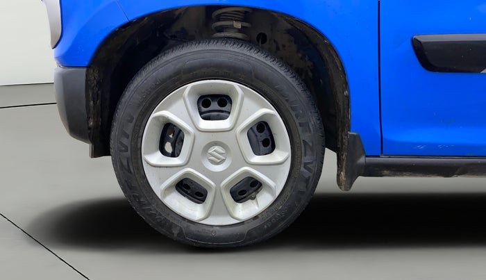 2019 Maruti S PRESSO VXI PLUS AMT, Petrol, Automatic, 48,094 km, Left Front Wheel