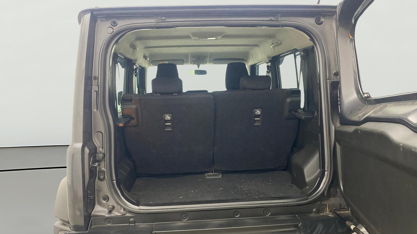2023 Maruti JIMNY ALPHA ALL GRIP PRO AT, Petrol, Automatic, 57,826 km, Boot Open Zoomed View