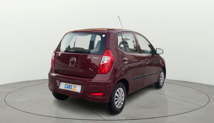 2016 Hyundai i10 SPORTZ 1.1, Petrol, Manual, 36,455 km, Right Back Diagonal