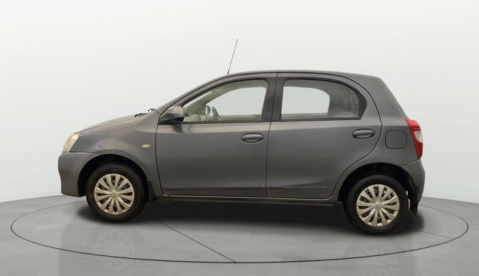 2014 Toyota Etios Liva G, Petrol, Manual, 69,429 km, Left Side