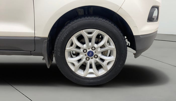 2014 Ford Ecosport TITANIUM 1.5L PETROL AT, Petrol, Automatic, 46,600 km, Right Front Wheel