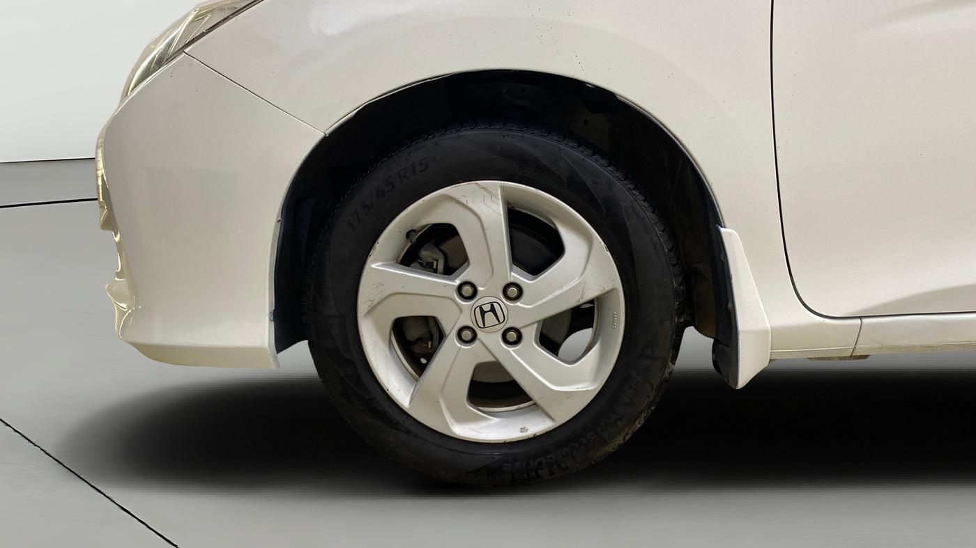 2014 Honda City 1.5L I-VTEC S MT, Petrol, Manual, 30,482 km, Left Front Wheel