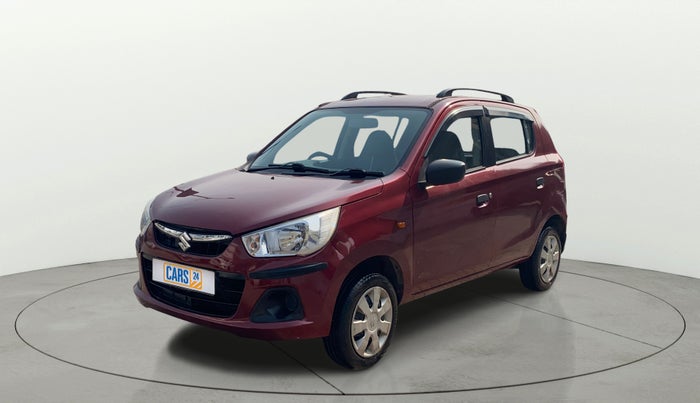 2019 Maruti Alto K10 VXI, Petrol, Manual, 35,115 km, Left Front Diagonal