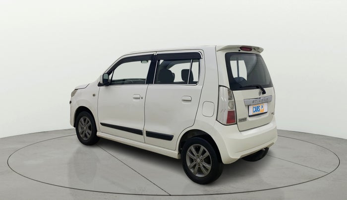 2015 Maruti Wagon R Stingray VXI, Petrol, Manual, 70,777 km, Left Back Diagonal