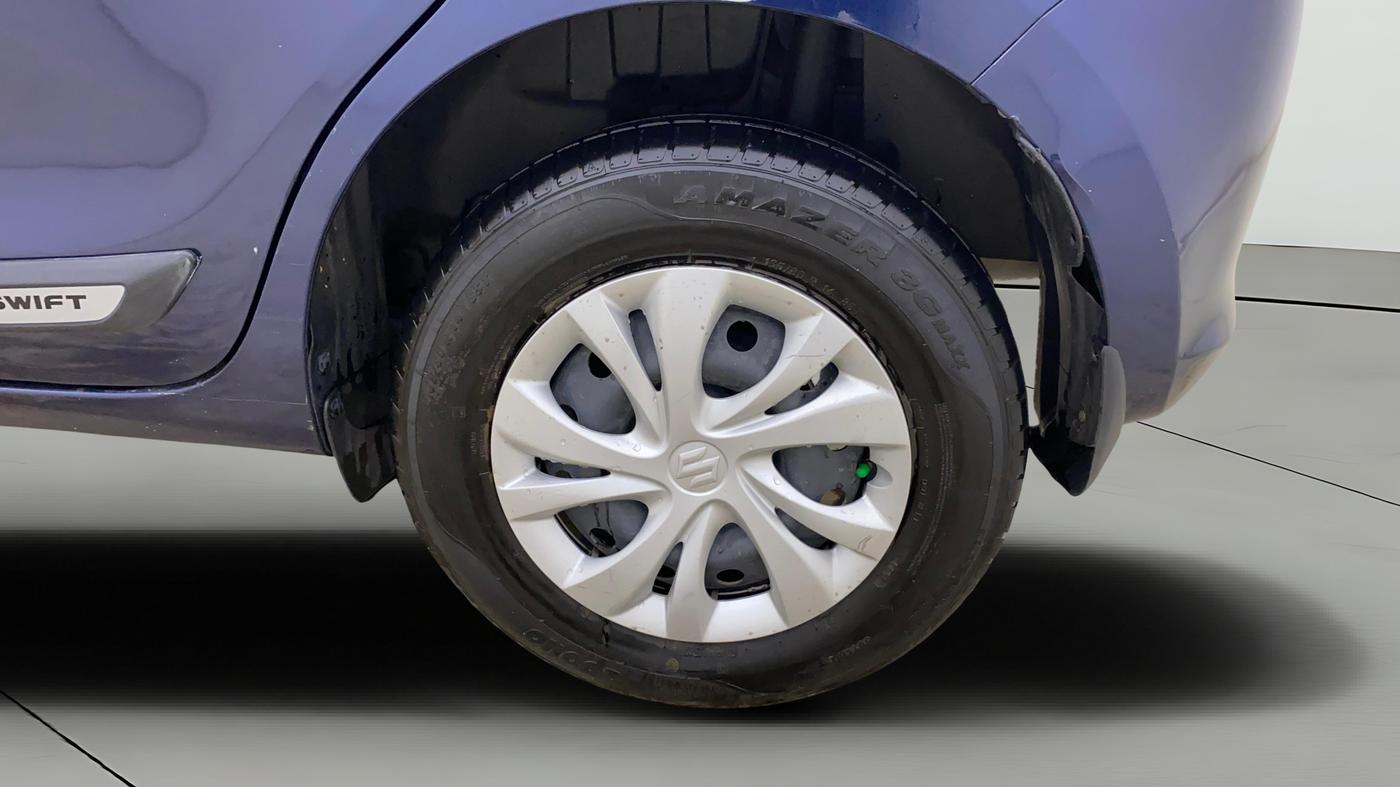 2023 Maruti Swift VXI, Petrol, Manual, 37,258 km, Left Rear Wheel