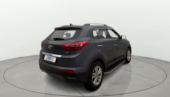 2016 Hyundai Creta SX PLUS 1.6 PETROL, Petrol, Manual, 46,346 km, Right Back Diagonal