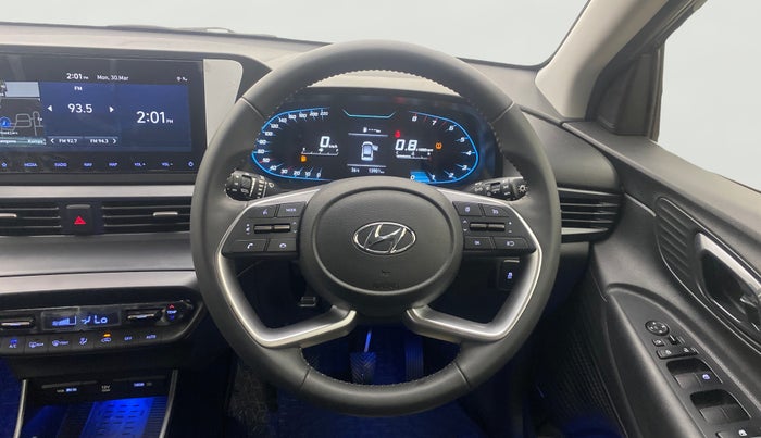 2023 Hyundai NEW I20 ASTA (O) 1.2 MT, Petrol, Manual, 13,901 km, Steering Wheel Close Up