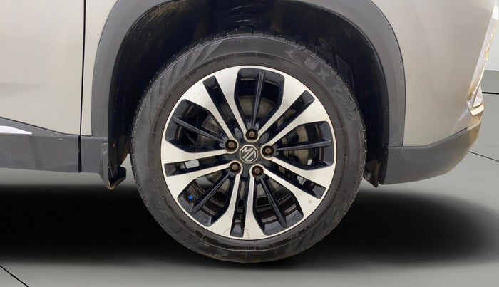 2021 MG HECTOR SHARP 1.5 PETROL CVT, Petrol, Automatic, 63,535 km, Right Front Wheel