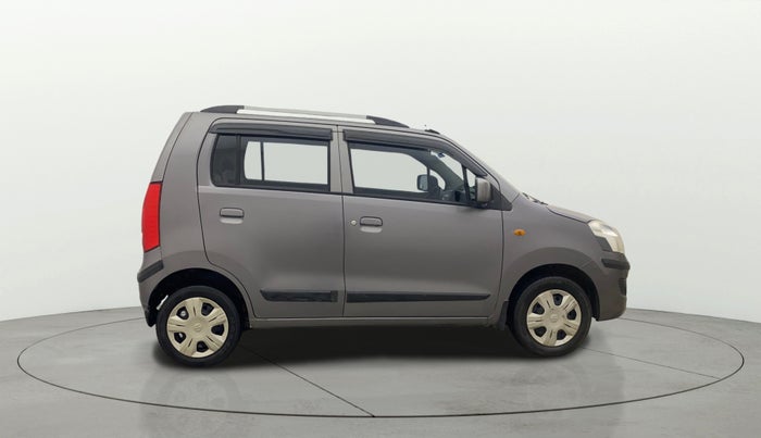 2015 Maruti Wagon R 1.0 VXI, Petrol, Manual, 48,036 km, Right Side View
