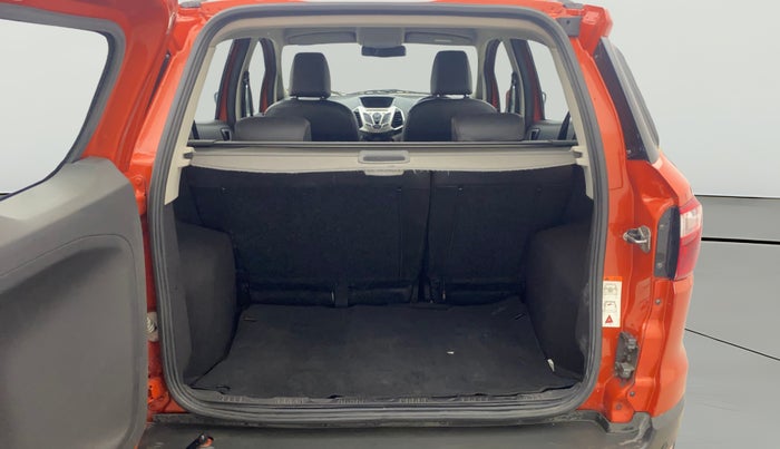 2015 Ford Ecosport TITANIUM 1.5L PETROL AT, Petrol, Automatic, 38,919 km, Boot Open Zoomed View