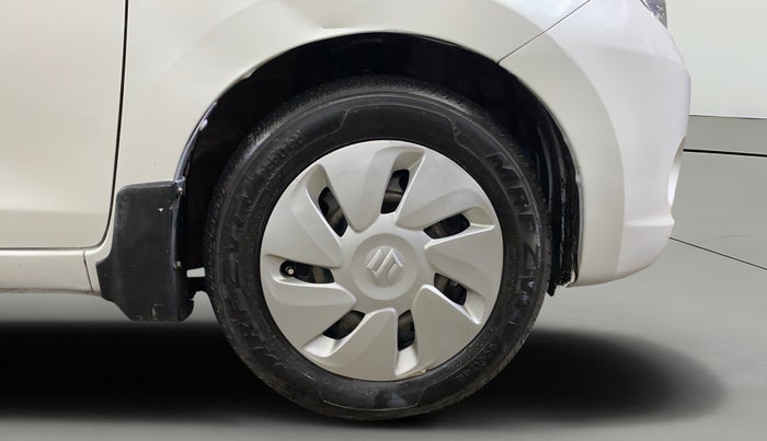 2015 Maruti Celerio VXI, Petrol, Manual, 59,078 km, Right Front Wheel