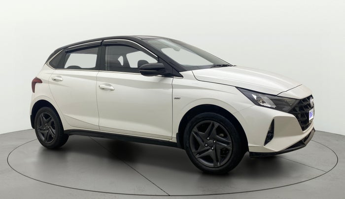 2021 Hyundai NEW I20 SPORTZ 1.2 AT, Petrol, Automatic, 21,650 km, Right Front Diagonal