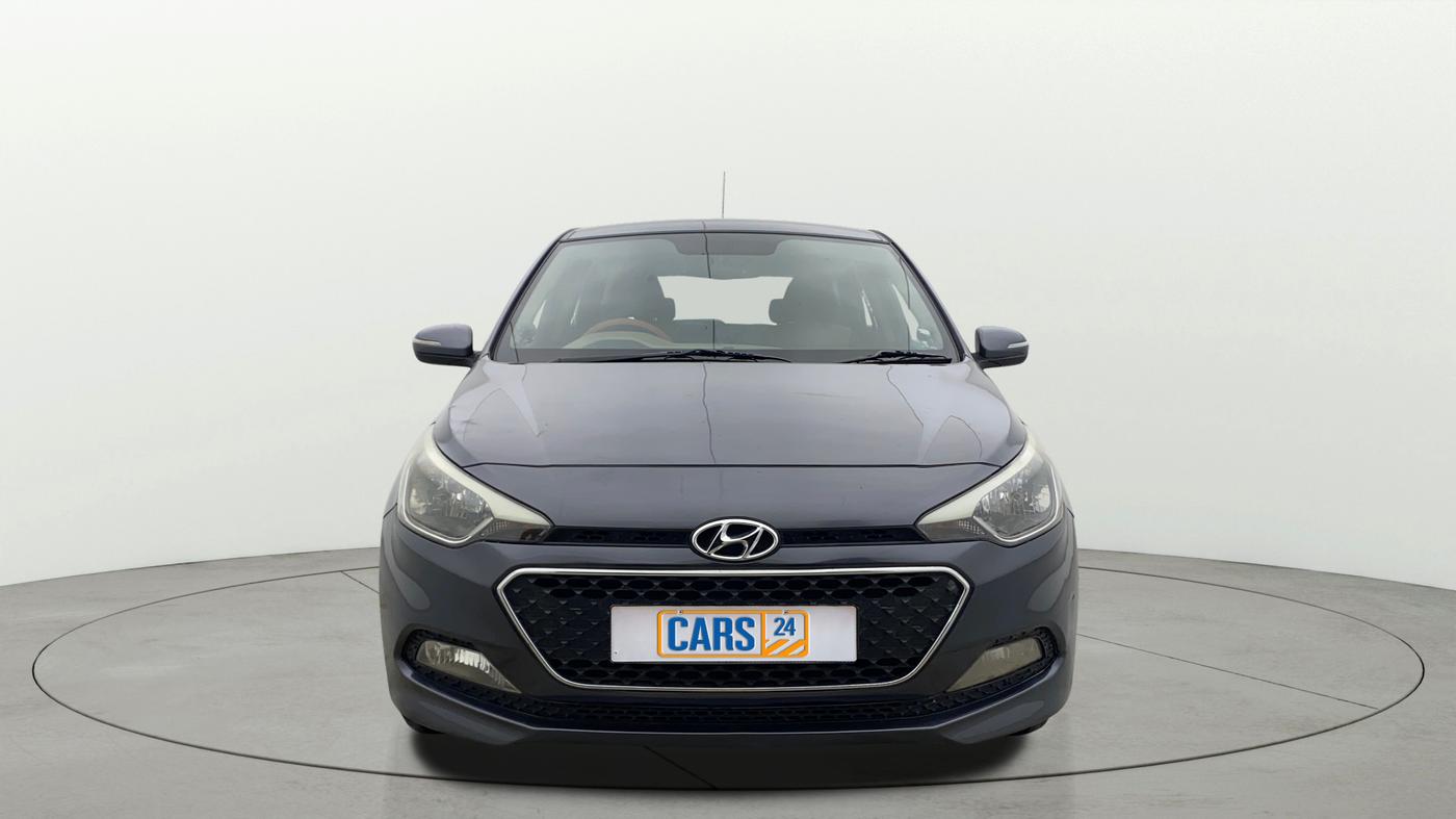 2015 Hyundai Elite i20 ASTA 1.2, Petrol, Manual, 76,695 km, Front