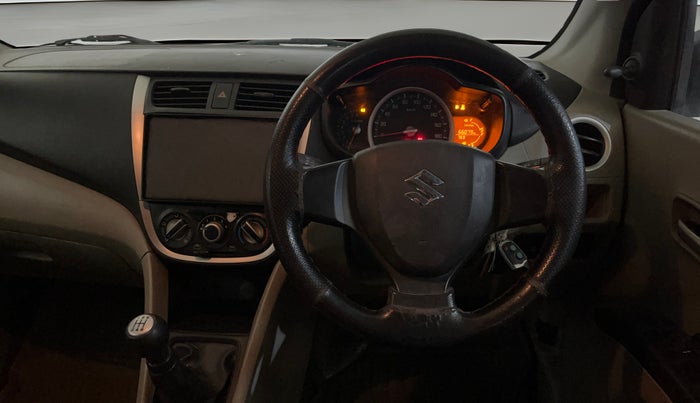 2015 Maruti Celerio VXI CNG, CNG, Manual, 66,066 km, Steering Wheel Close Up
