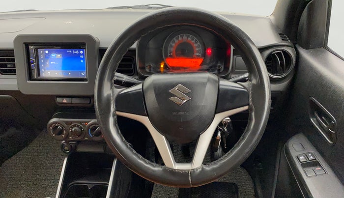 2021 Maruti IGNIS SIGMA 1.2, Petrol, Manual, 47,626 km, Steering Wheel Close Up
