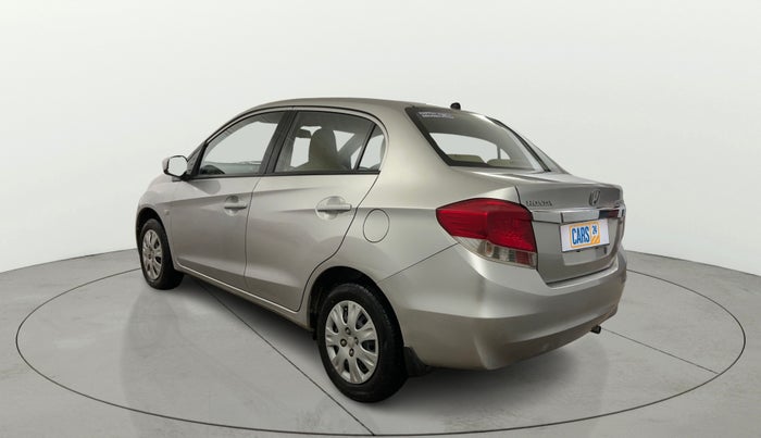 2014 Honda Amaze 1.2L I-VTEC S, Petrol, Manual, 12,122 km, Left Back Diagonal