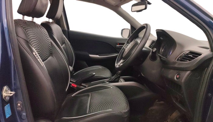 2020 Maruti Baleno ZETA CVT PETROL 1.2, Petrol, Automatic, 40,290 km, Right Side Front Door Cabin