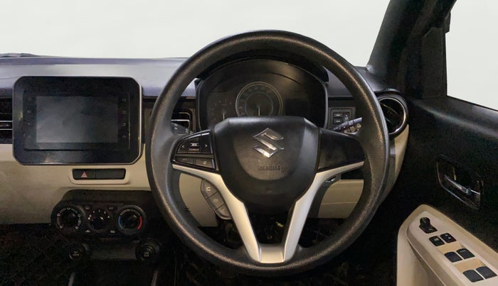 2022 Maruti IGNIS ZETA 1.2, Petrol, Manual, 28,437 km, Steering Wheel Close Up