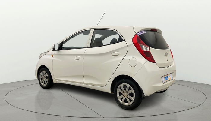 2017 Hyundai Eon SPORTZ, Petrol, Manual, 37,099 km, Left Back Diagonal