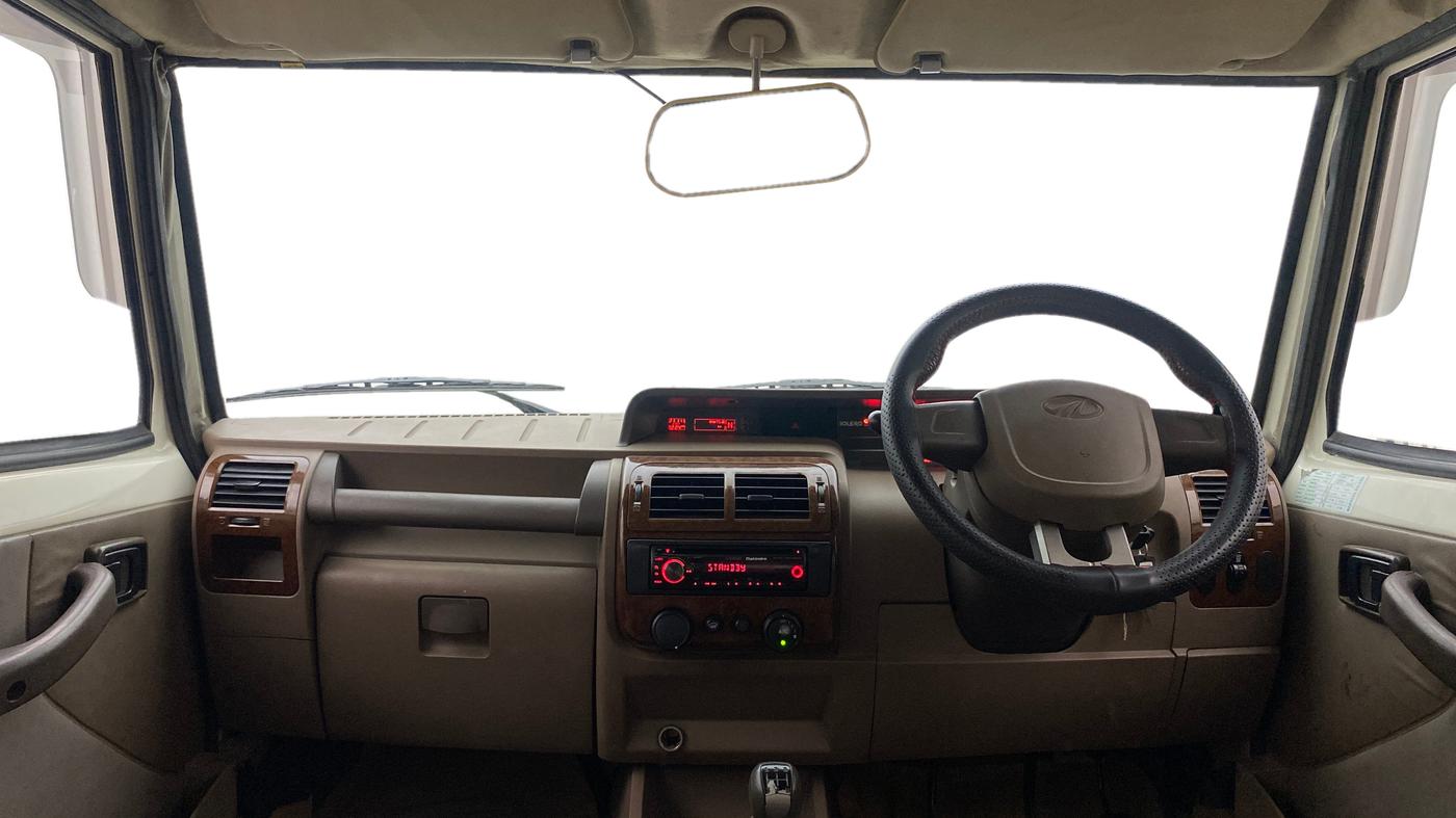 2014 Mahindra Bolero ZLX BS IV, Diesel, Manual, 83,796 km, Dashboard