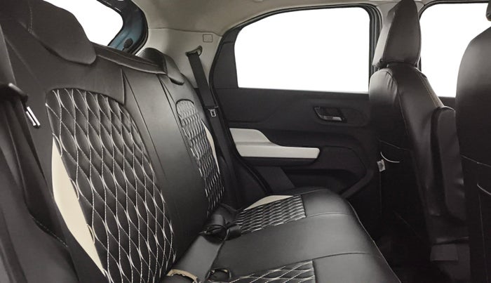 2023 Tata PUNCH ACCOMPLISHED MT CNG, CNG, Manual, 61,597 km, Right Side Rear Door Cabin