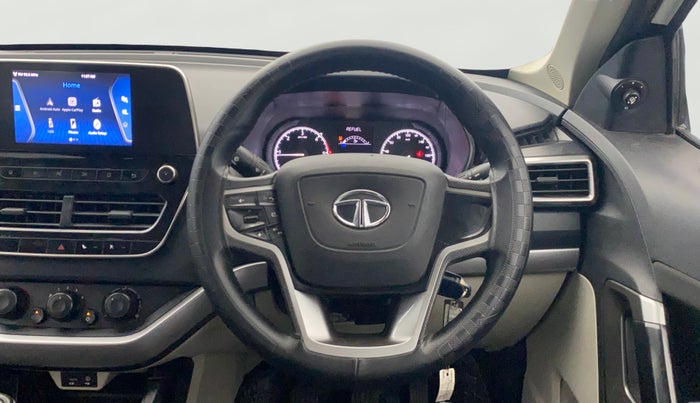 2022 Tata Safari XM SUNROOF, Diesel, Manual, 45,578 km, Steering Wheel Close Up
