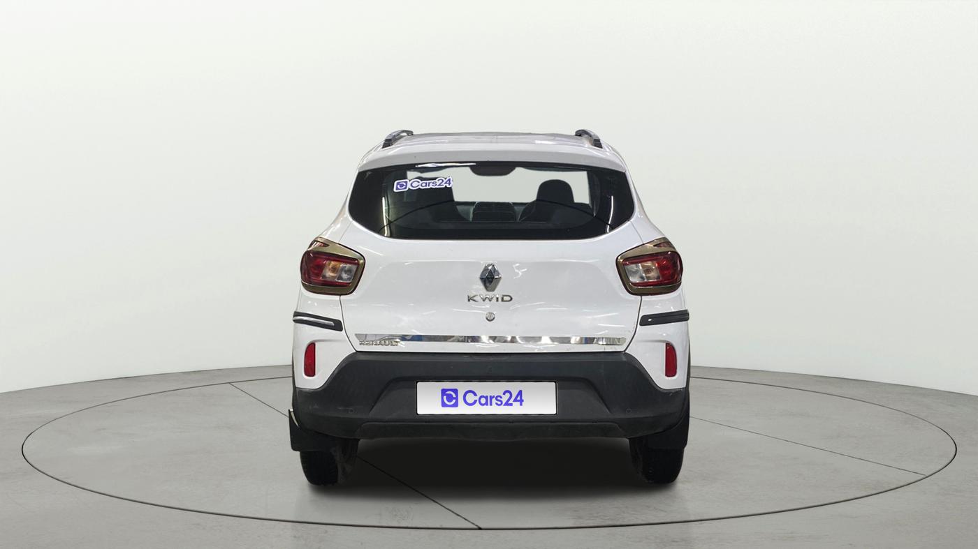 2022 Renault Kwid RXT 1.0, Petrol, Manual, 45,761 km, Back/Rear