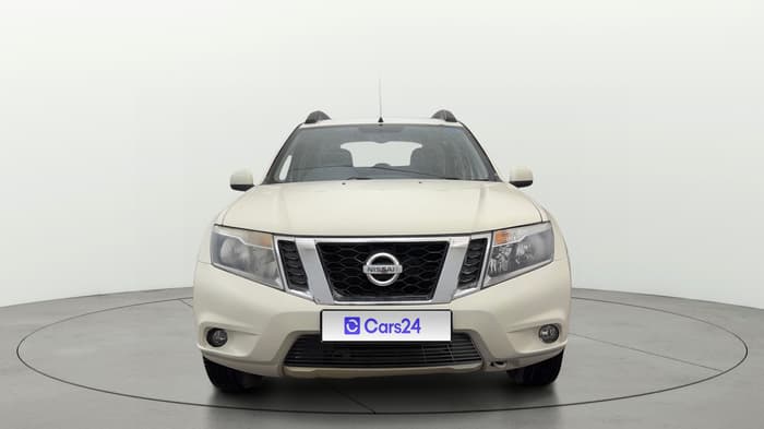 2014 Nissan Terrano XL (P), Petrol, Manual, 60,209 km, Front