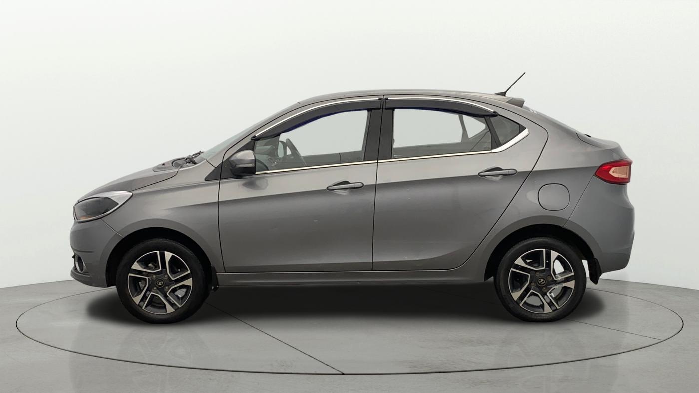 2018 Tata TIGOR XZ PETROL, Petrol, Manual, 25,443 km, Left Side