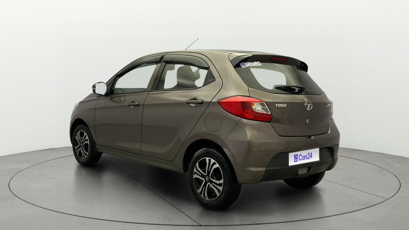 2019 Tata Tiago XZA PETROL, Petrol, Automatic, 81,475 km, Left Back Diagonal