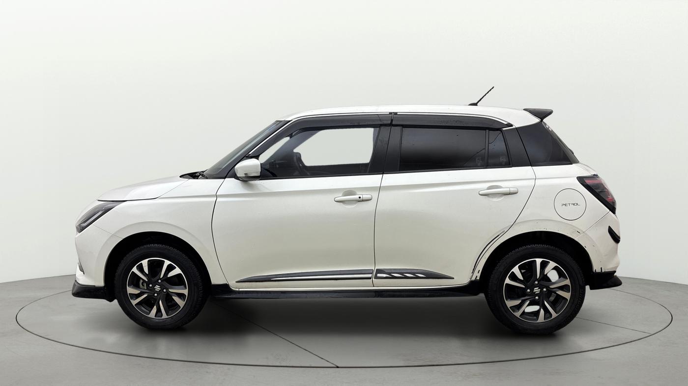 2024 Maruti Swift ZXi Plus, Petrol, Manual, 47,222 km, Left Side