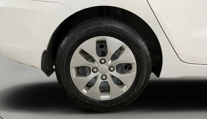 2018 Hyundai Xcent S 1.2, Petrol, Manual, 74,070 km, Right Rear Wheel