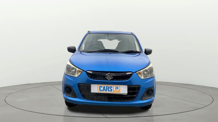 2015 Maruti Alto K10 VXI AMT, Petrol, Automatic, 37,331 km, Front
