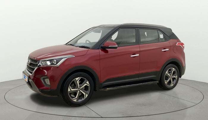 2019 Hyundai Creta SX AT 1.6 PETROL, Petrol, Automatic, 66,536 km, Left Front Diagonal