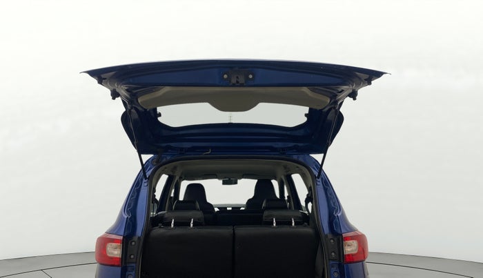 2021 Renault TRIBER RXZ AMT, Petrol, Automatic, 40,160 km, Boot Door Open