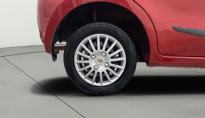 2015 Datsun Go T, Petrol, Manual, 79,487 km, Right Rear Wheel