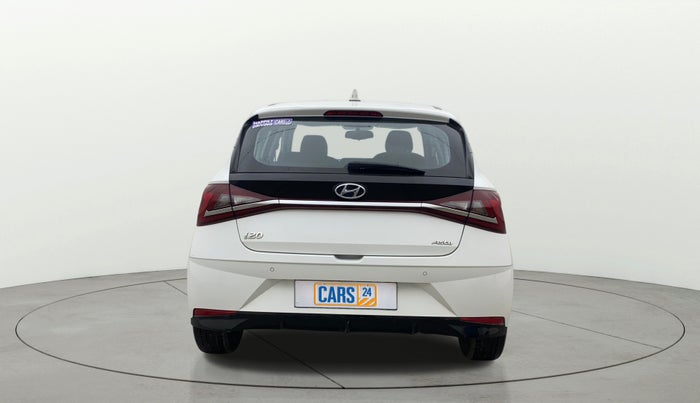 2022 Hyundai NEW I20 ASTA (O) 1.2 AT, Petrol, Automatic, 72,207 km, Back/Rear