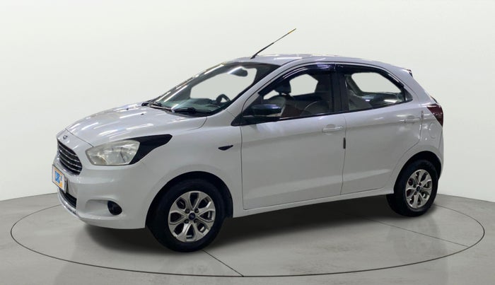 2017 Ford New Figo TITANIUM1.5 DIESEL, Diesel, Manual, 74,450 km, Left Front Diagonal