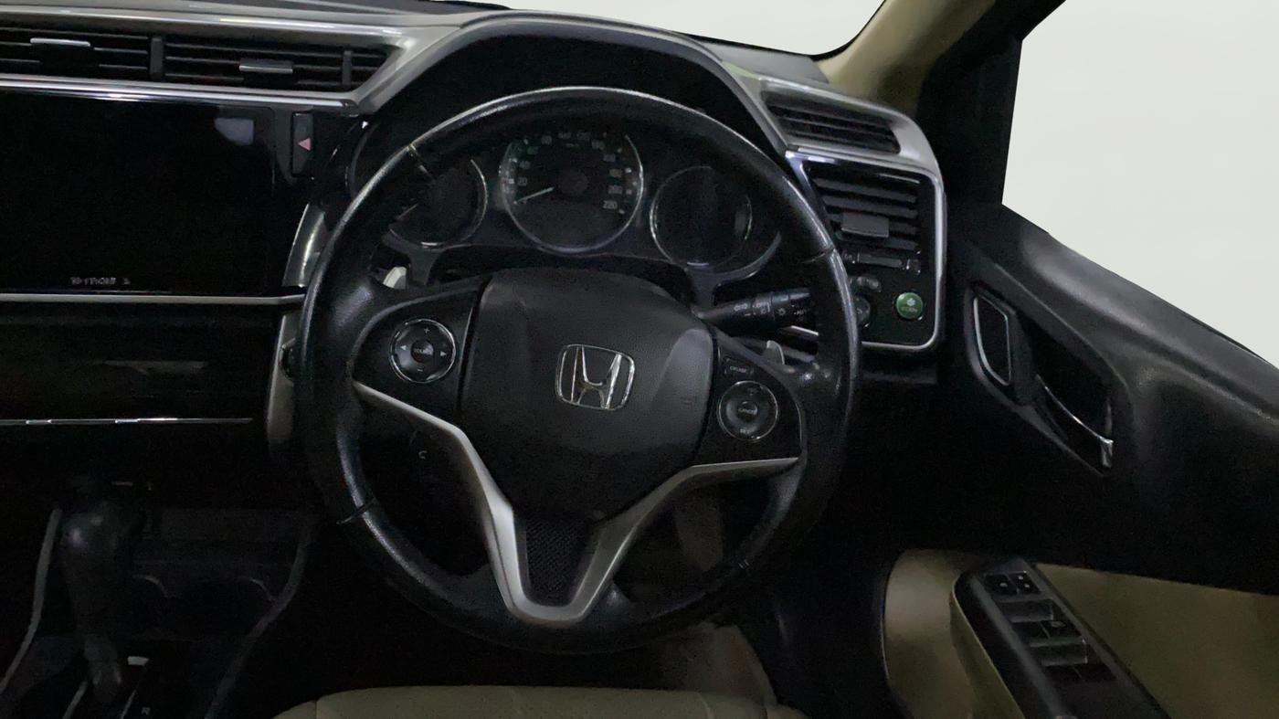 2017 Honda City 1.5L I-VTEC ZX CVT, Petrol, Automatic, 52,772 km, Steering Wheel Close Up