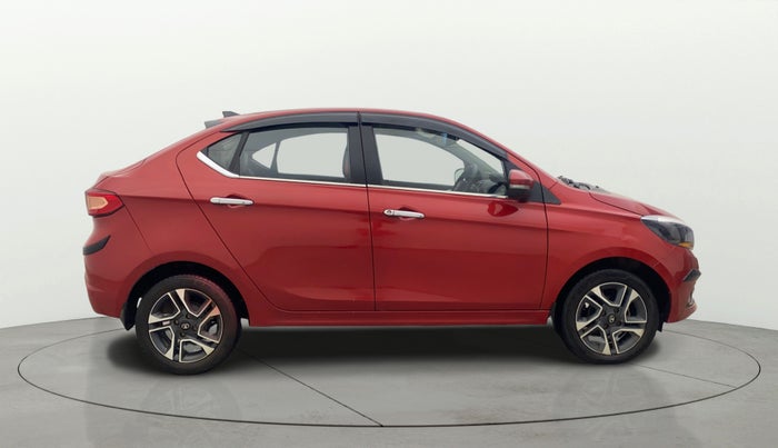 2018 Tata TIGOR XZA PETROL, Petrol, Automatic, 43,225 km, Right Side View