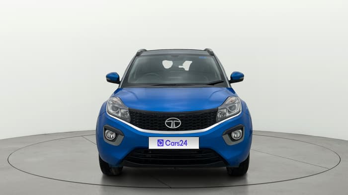 2019 Tata NEXON XZ PLUS PETROL, Petrol, Manual, 1,17,792 km, Front
